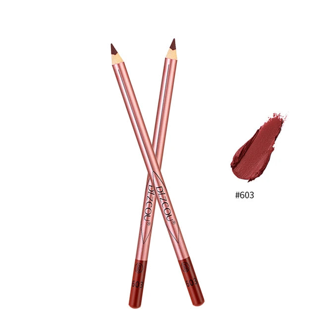 Lip contour Pencil with Sharpener for Comestic - TUZZUT Qatar Online Store