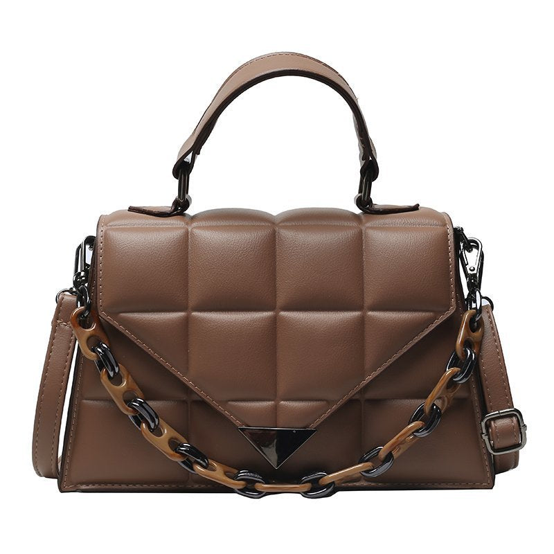 Luxury Women Flap Shoulder Bag with Chain - BT5084 Luxury Women Flap Shoulder Bag with Chain - BT5084