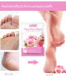 Exfoliating Foot Socks for Pedicure, Sosu Peeling Socks for Women's Foot Care - Beautifying Foot Mask - Tuzzut.com Qatar Online Shopping