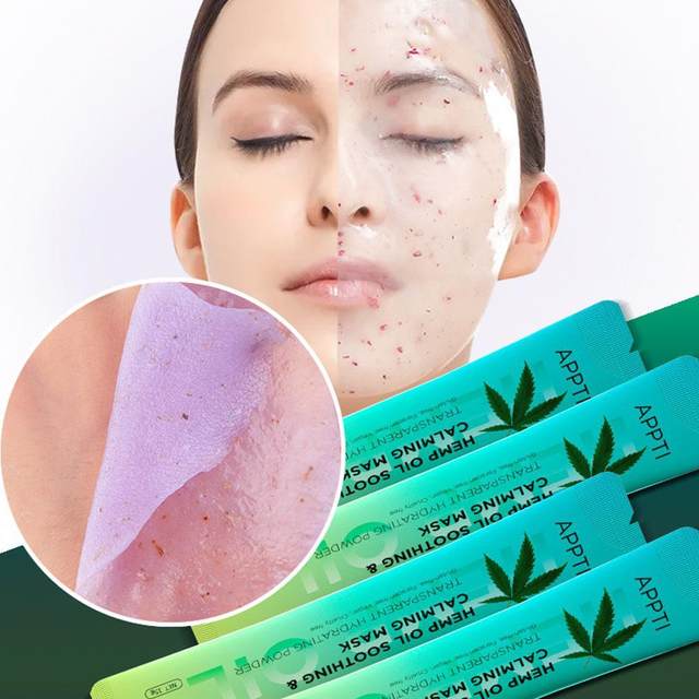 Soft Hydro Jelly Mask Powder Face Skin Care Whitening Rose Gold Collagen Peel Off DIY Rubber Facial Jellymask - Tuzzut.com Qatar Online Shopping