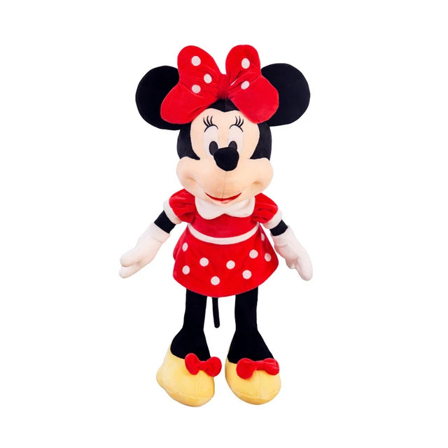 40cm Mickey Minnie Mouse Disney Plush Toys Cartoon Anime Minnie Mouse Stuffed Doll Toy Birthday Christma Children's Toys Gif - Tuzzut.com Qatar Online Shopping