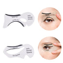 3pair Draw Eyeliner Assistive Device Safe Eyeliner Card Eyelash Card Convenient Eyes Make Up Accessories - Tuzzut.com Qatar Online Shopping