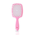 Vented Hair Brush Styling Tools Large Plate Combs Massage Girls Ponytail Comb - Tuzzut.com Qatar Online Shopping