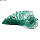 3.8M Nylon Fishing Net Foldable Portable Crab Crayfish Lobster Catcher Live Trap S3904088 - Tuzzut.com Qatar Online Shopping