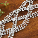 Wedding Crown Women Tiaras and Crowns Wedding Hair Band Bridal Statement Hair Accessories Rhinestone Headwear - S466004402 - Tuzzut.com Qatar Online Shopping