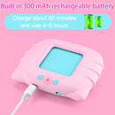 GYB Early Education English Arabic Flash Cards Learning Machine with Sound for Kids - Tuzzut.com Qatar Online Shopping