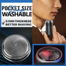 Mini Portable USB Rechargeable Shaver Electric Shaver for Men - Tuzzut.com Qatar Online Shopping
