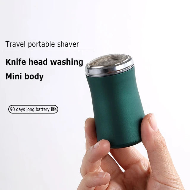 Mini Portable USB Rechargeable Shaver Electric Shaver for Men - Tuzzut.com Qatar Online Shopping