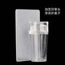 Nail Art Template Clear Jelly Silicone Nail Stamping Plate With Scraper Cap S4450330 - Tuzzut.com Qatar Online Shopping