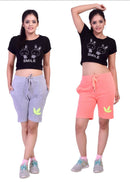 Women's Shorts pack of two - Tuzzut.com Qatar Online Shopping