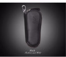 Contact's Genuine Leather Car Key Holder Zipper Case Wallet Keychain Bag-1004E - Tuzzut.com Qatar Online Shopping