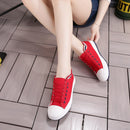 Classic Women's Casual Comfortable Canvas Shoes - Model-8892 - Tuzzut.com Qatar Online Shopping