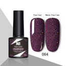 Gel Nail Varnish Manicure Nail Polish Nail Base Top colour Coat For Gel Polish 8.5ML - Tuzzut.com Qatar Online Shopping