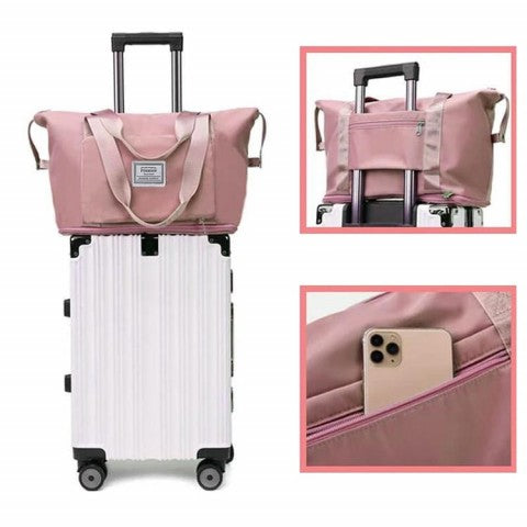 Large Capacity Folding Travel Bag Large Capacity Folding Travel Bag