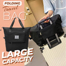 Large Capacity Folding Travel Bag - Tuzzut.com Qatar Online Shopping