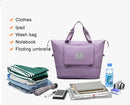 Large Capacity Folding Travel Bag - Tuzzut.com Qatar Online Shopping