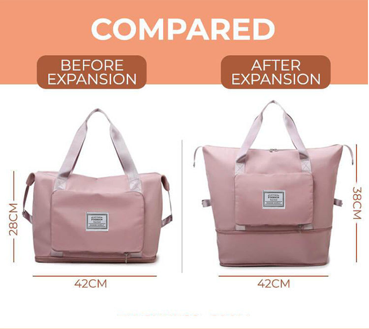 Large Capacity Folding Travel Bag Large Capacity Folding Travel Bag