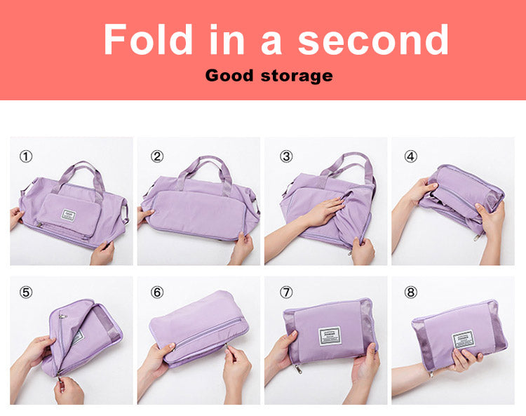 Large Capacity Folding Travel Bag Large Capacity Folding Travel Bag