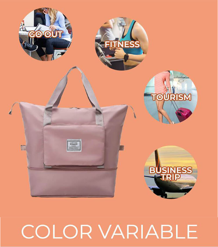 Large Capacity Folding Travel Bag Large Capacity Folding Travel Bag