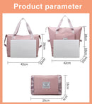 Large Capacity Folding Travel Bag - Tuzzut.com Qatar Online Shopping