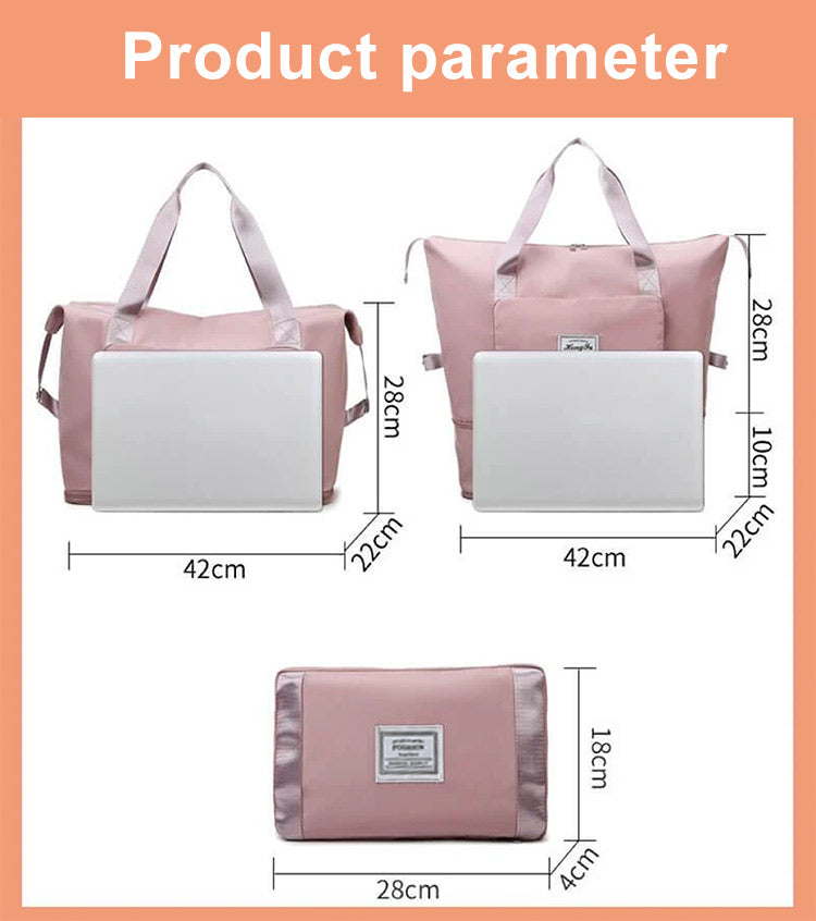 Large Capacity Folding Travel Bag Large Capacity Folding Travel Bag