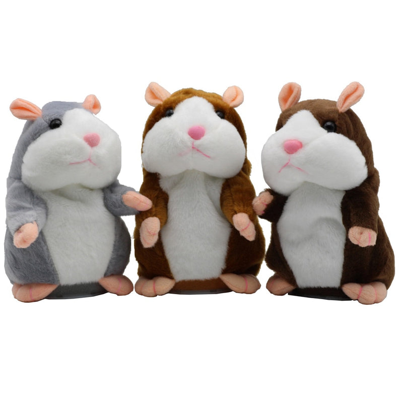 Talking Hamster Toy for Kids - Tuzzut.com Qatar Online Shopping