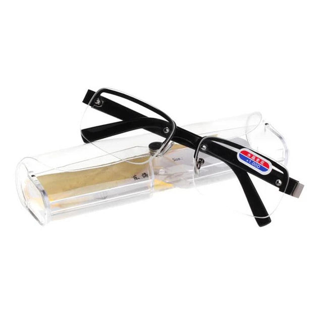 Style Glass Reading Glasses for Men and Women with Plain Mirror - Tuzzut.com Qatar Online Shopping