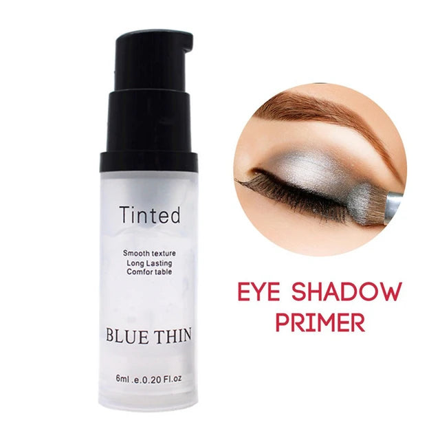 BLUETHIN Eyeshadow Primer Makeup Eye Base Cream Liquid Eye Shadow Primer Oil Control Long Lasting - Tuzzut.com Qatar Online Shopping