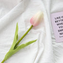 6PCS Real Touch Tulip Artificial Flower S4066369 - Tuzzut.com Qatar Online Shopping