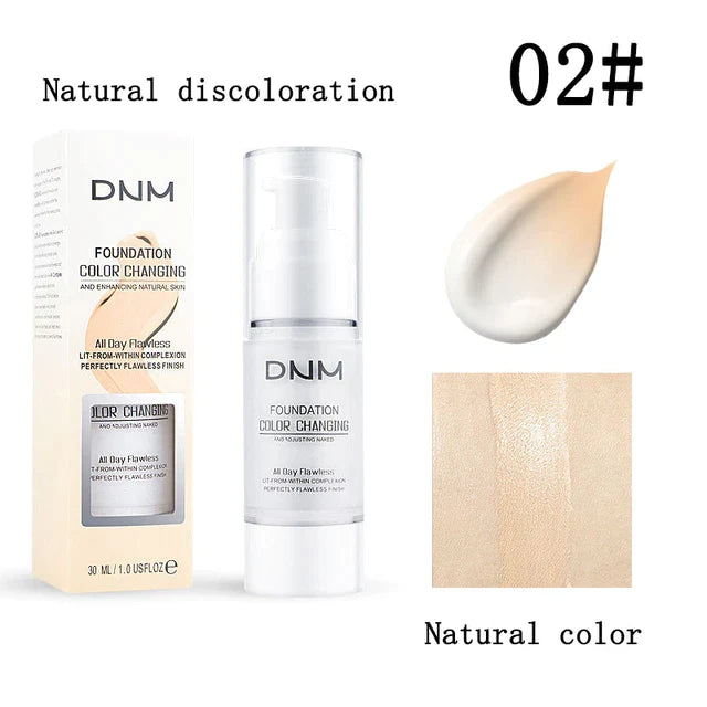 Face Makeup Hydrating Primer Temperature Change Color Complexion Liquid Moisturizing Foundation Cream - Tuzzut.com Qatar Online Shopping