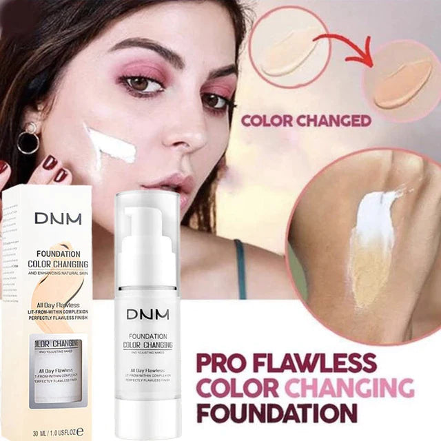 Face Makeup Hydrating Primer Temperature Change Color Complexion Liquid Moisturizing Foundation Cream - Tuzzut.com Qatar Online Shopping