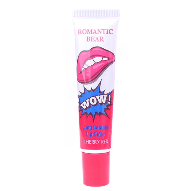 Tear Pull Lip Gloss Waterproof Lasting Moisturizer Amazing Peel Off Liquid Lipstick Tear Pull Lip Tint Cosmetics