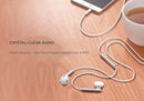 Huawei AM116 3.5mm In-Ear Wired Earphone Metal Version - Tuzzut.com Qatar Online Shopping