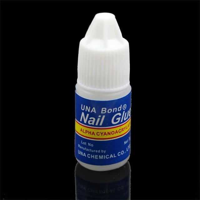 UNA Professional Nail Glue Stick Drill 3G Environment Does Not Hurt The Fingernail Manicure Tools - Tuzzut.com Qatar Online Shopping