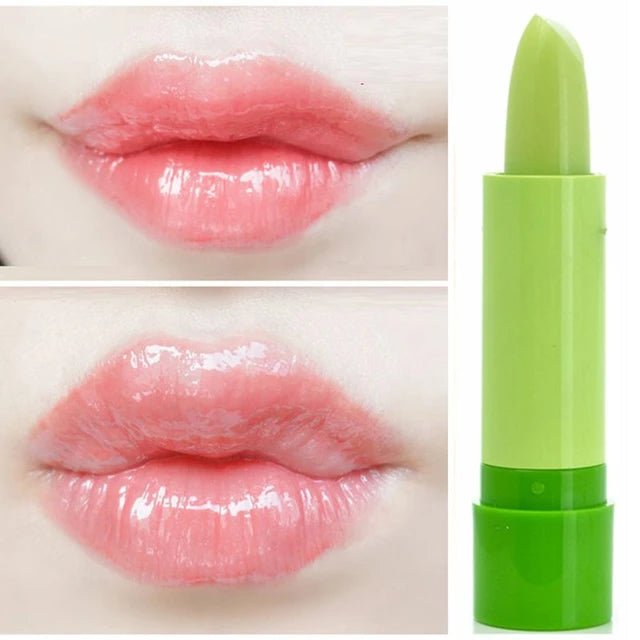 HengFang Magic Lip Balm Temperature Change Color Lipbalm Moisturizer Nutritious Protect Lips Anti-aging Levre Lip - Tuzzut.com Qatar Online Shopping