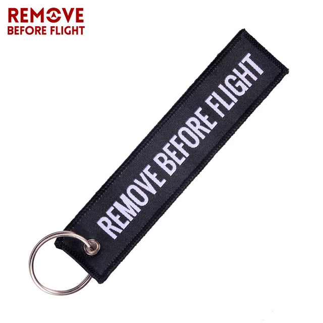 Special luggage tag, red key ring for aviation gifts, OEM key ring, fashion jewelry - Tuzzut.com Qatar Online Shopping
