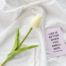 6PCS Real Touch Tulip Artificial Flower S4066369 - Tuzzut.com Qatar Online Shopping