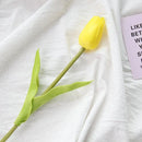 6PCS Real Touch Tulip Artificial Flower S4066369 - Tuzzut.com Qatar Online Shopping