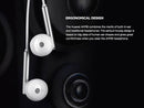 Huawei AM116 3.5mm In-Ear Wired Earphone Metal Version - Tuzzut.com Qatar Online Shopping