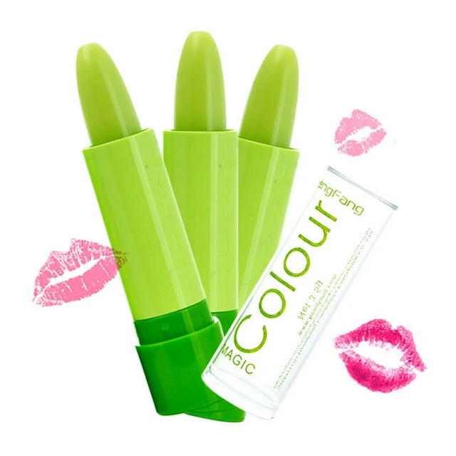 HengFang Magic Lip Balm Temperature Change Color Lipbalm Moisturizer Nutritious Protect Lips Anti-aging Levre Lip - Tuzzut.com Qatar Online Shopping