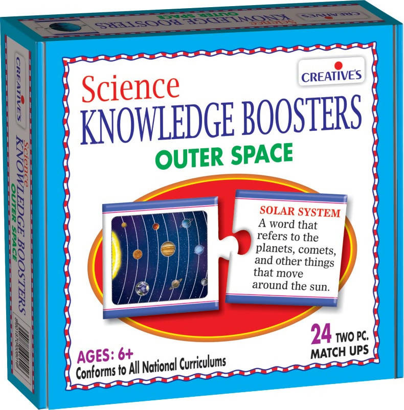 Science Knowledge Boosters- Outer Space - Tuzzut.com Qatar Online Shopping
