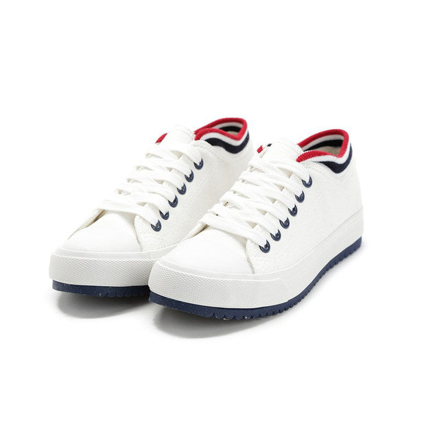 Classic Women's Casual Comfortable Canvas Shoes - Model-8892 Classic Women's Casual Comfortable Canvas Shoes - Model-8892