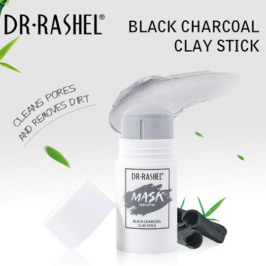 DR RASHEL Pore Detox Black Charcoal Clay Mask Stick 42g DRL-1658 - Tuzzut.com Qatar Online Shopping