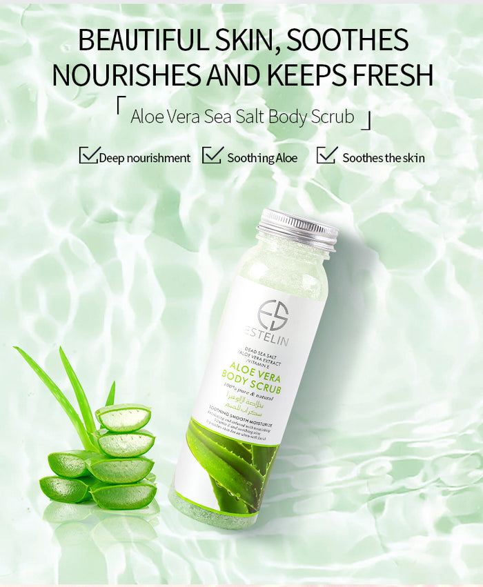 ESTELIN Aloe Vera Body Scrub ES0007