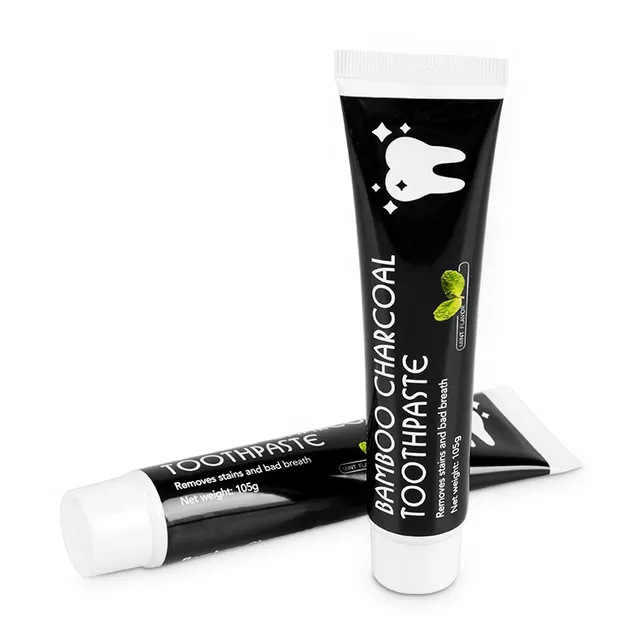 Bamboo Charcoal Toothpaste - Tuzzut.com Qatar Online Shopping