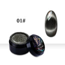 FRANCHESKA 5D Chameleon Magnetic Cat Eye Nail Gel - Tuzzut.com Qatar Online Shopping