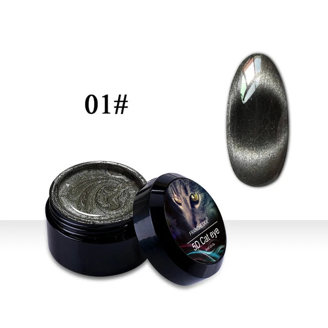 FRANCHESKA 5D Chameleon Magnetic Cat Eye Nail Gel FRANCHESKA 5D Chameleon Magnetic Cat Eye Nail Gel