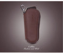Contact's Genuine Leather Car Key Holder Zipper Case Wallet Keychain Bag-1004E - Tuzzut.com Qatar Online Shopping