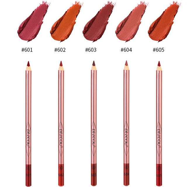 Lip contour Pencil with Sharpener for Comestic - Tuzzut.com Qatar Online Shopping