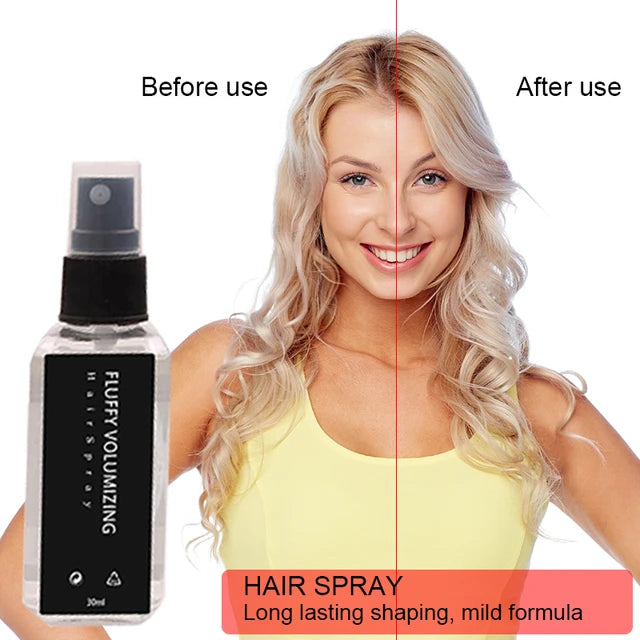 Fluffy Volumizing Hair Spray - Tuzzut.com Qatar Online Shopping